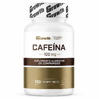 Cafeína 100mg 120 Cápsulas | Growth