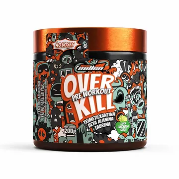 Overkill 200g - Pré-Treino | New Millen