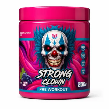 Strong Clown 200g - Pré-Treino | Stay Strong