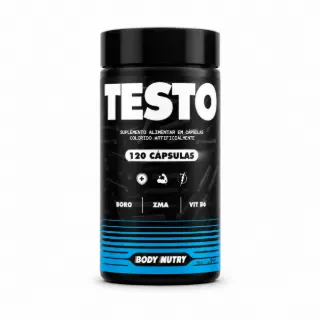 Testo Blue 120 Cápsulas | Body Nutry