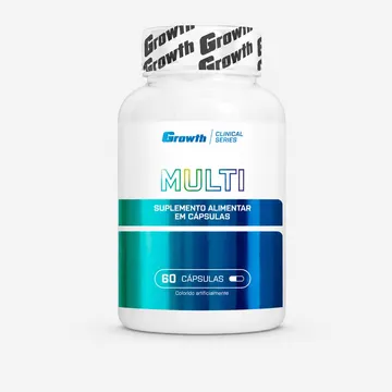 Multivitamínico 60 Cápsulas | Growth