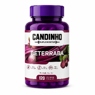 Beterraba 120 Cápsulas