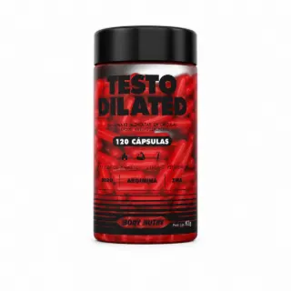 Testo Dilated Red 120 Cápsulas | Body Nutry