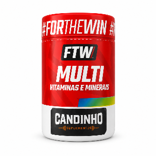 Multivitamínico 60 Cápsulas | FTW