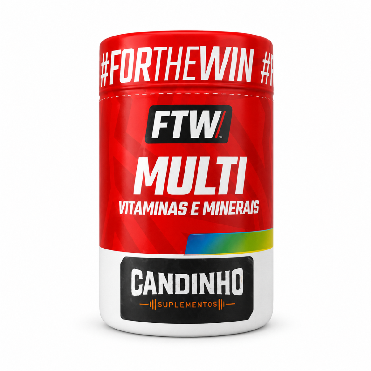 Multivitamínico FTW 60 Cápsulas