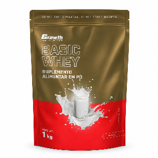 Basic Whey 1kg | Growth