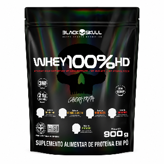 Whey 100% HD 900g | Black Skull