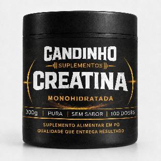 Creatina 300g | Candinho Suplementos