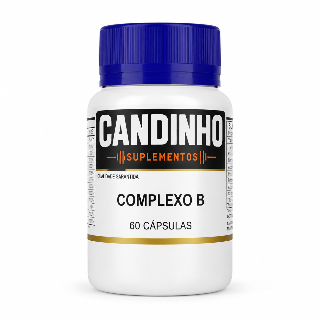 Complexo B 60 Cápsulas | Ouro Pharma