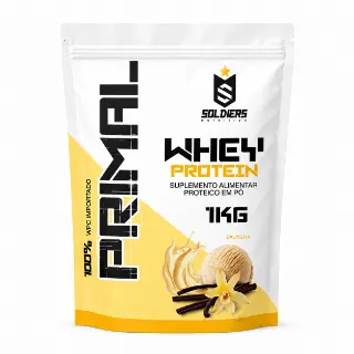 Whey Protein 1kg | Soldiers Nutrition